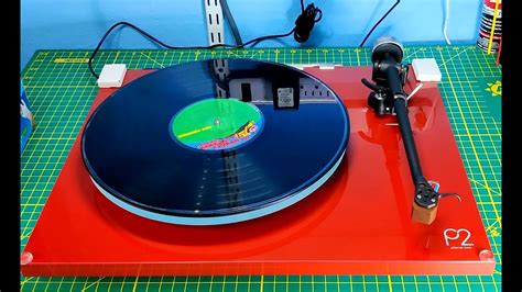 Rega Planar 2 Magnetic Anti Skate Hack Without Removing Tonearm Part