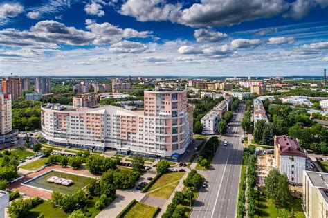 Летний город 27 фото