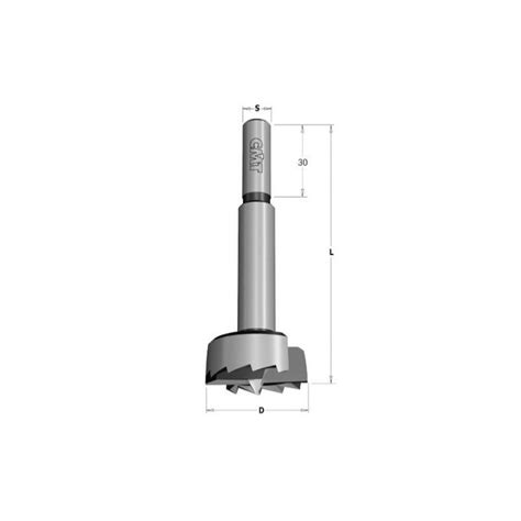 Mèches à façonner à queue cylindrique Type Forstner diamétre 10 mm