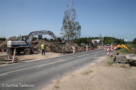 Północna obwodnica Stargardu Sprawdzamy co słychać na budowie ronda