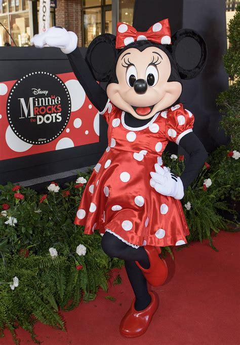 Disney Parks Guests Rockthedots On National Polka Dot Day Minnie