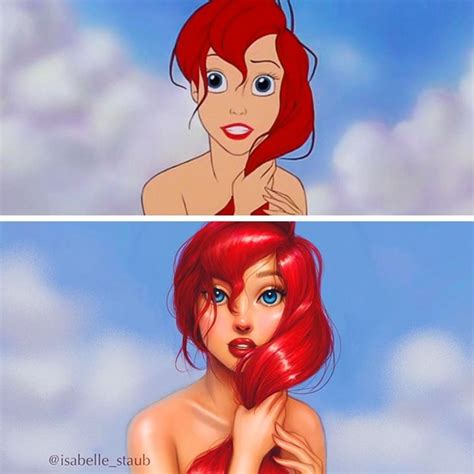 Cette Artiste Nous Montre Quoi Ressembleraient Les Princesses Disney