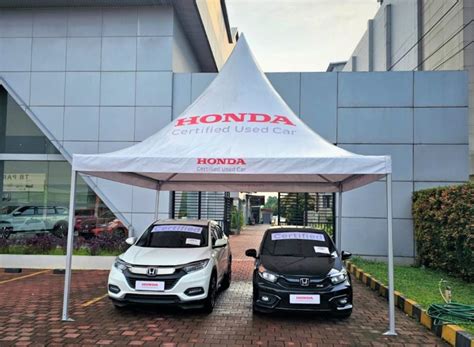 Perluas Jaringan Dealer Mobil Bekas Honda Bersertifikasi Honda Ambara