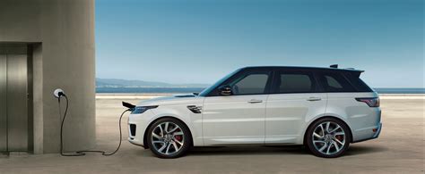 Range Rover Sport Facelift Debuts With Liter Plug In Hybrid