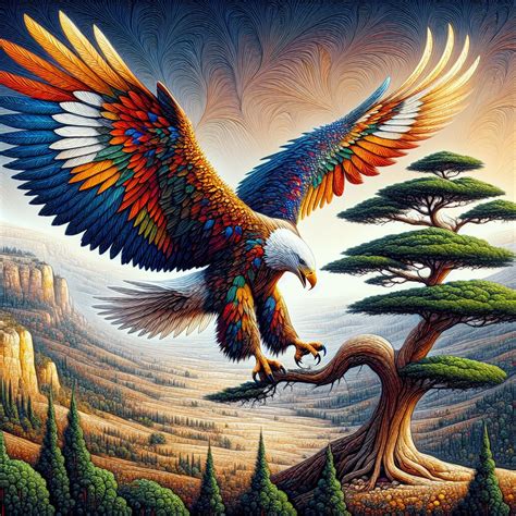 What does Ezekiel 17:3 mean? | Bible Art