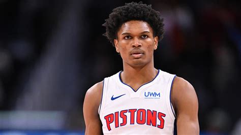 Pistons Rookie Ausar Thompson To Miss Remainder Of The Season Due To A