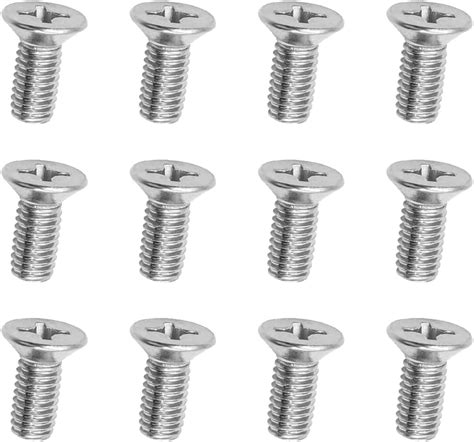 8pcs Stainless Steel Brake Disc Rotor Screws 93600 06014 0H Compatible