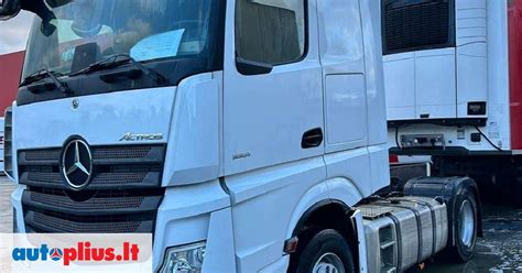 Mercedes Benz Actros Retarder Adr Miegamosios Vietos M