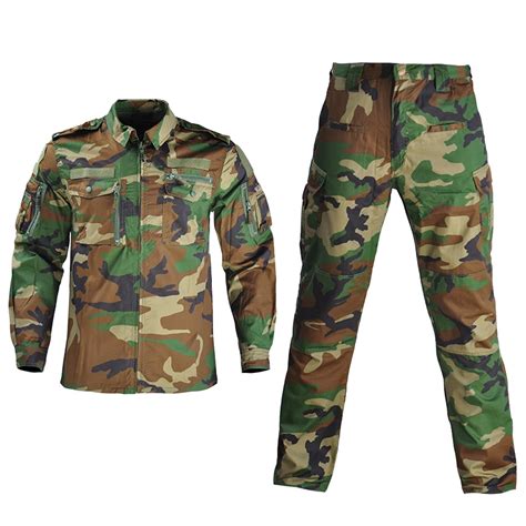 Uniforme militar HAN WILD equipo de caza de camuflaje traje táctico