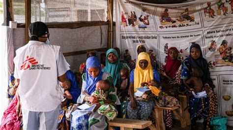 Msf Raises The Alarm Over Escalating Malnutrition Crisis In Northwest