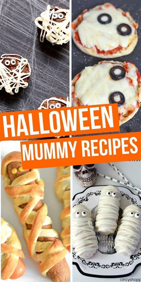 Halloween Mummy Recipes | Unique Gifter