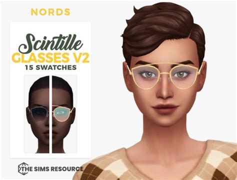 Glasses Downloads The Sims 4 Catalog