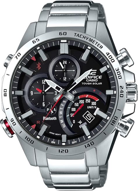 Casio Pour Des Hommes Watch Edifice Tough Solar Montre Eqb Xd A