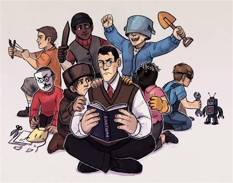 Картинки Fortress 2 — Nyafoto.ru