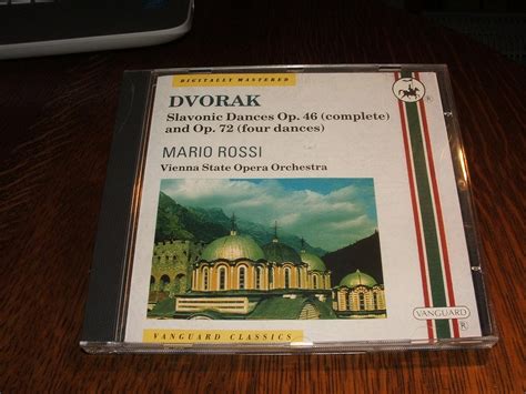 Amazon Co Jp Dvorak Slavonic Dances Op 46 Complete Op 72 Four