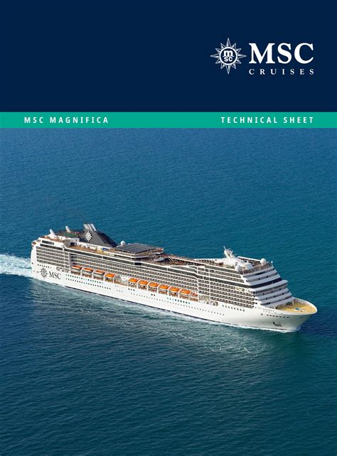 msc-cruises-UK-technical-sheet-msc-magnifica by msc-cruises - Issuu