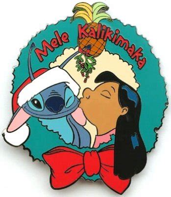 Lilo And Stitch Kiss