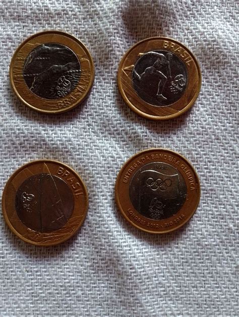 Moedas Das Olimp Adas Produto Masculino Moedas Nunca Usado