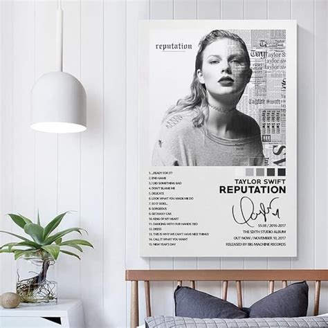 Taylor Swiftie The Eras Color Posters Taylor Swiftie Album Posters