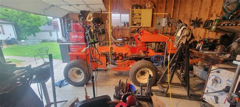 Allis Chalmers 720 articulated. | My Tractor Forum
