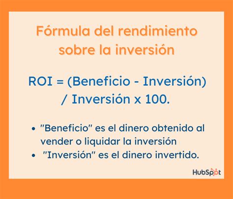 C Mo Calcular El Rendimiento De Tus Inversiones Con F Rmula