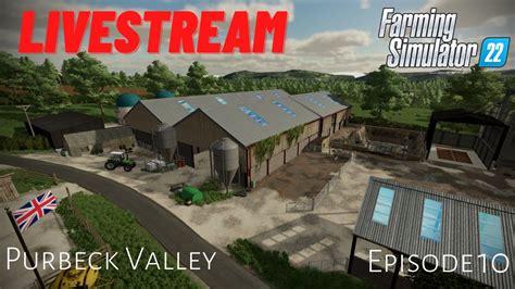 Purbeck Valley A Winter Livestream Uk Map Conversion By Ms