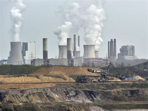 germany bulldozes  villages  coal   emissions goals npr