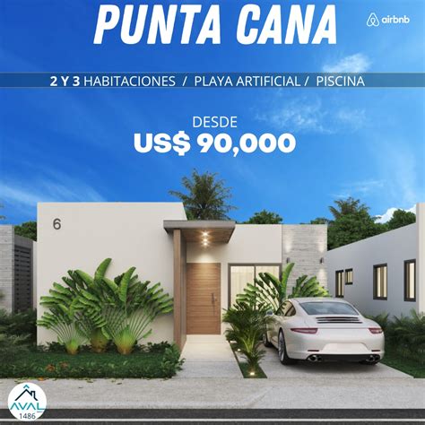 Proyecto de villas en Punta Cana diseñado y creado con altos