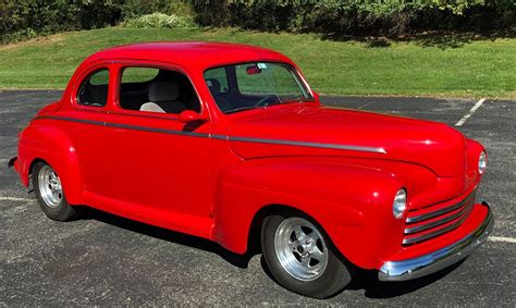 1946 Ford Deluxe | Connors Motorcar Company