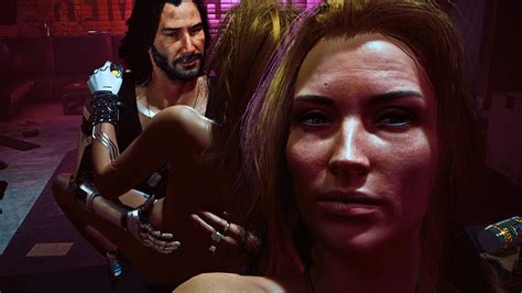 Rule 34 Alt Cunningham Astromons Cyberpunk 2077 Exhibitionism Female Johnny Silverhand Male