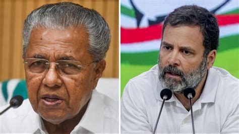 Pinarayi Vijayan India Bloc Ally Slams Rahul Gandhi For Fighting Against Left