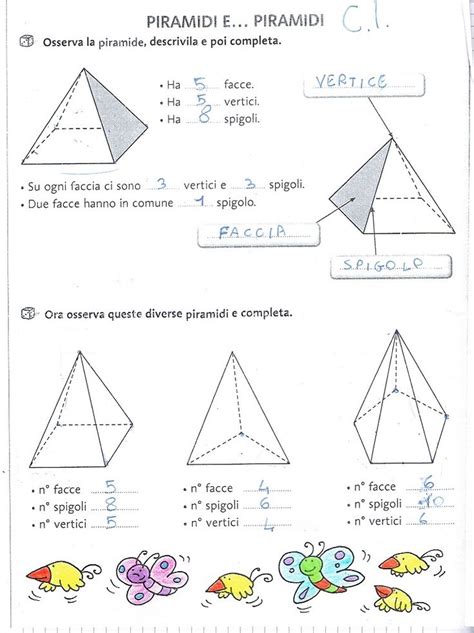 Pin Di Lilly Su Classe Attivit Geometria Lezioni Di Geometria