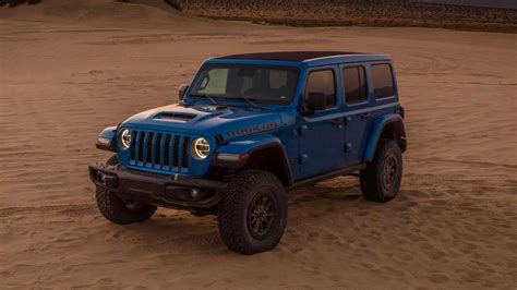 Jeep Wrangler Rubicon Revealed Hp Hemi V Upgrades