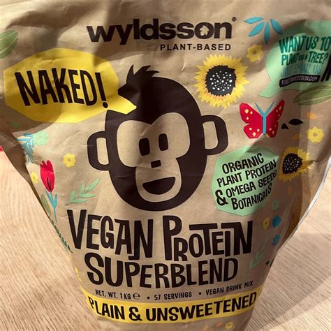 WYLDSSON Naked Vegan Protein Super Blend Plain And Unsweetened Reviews