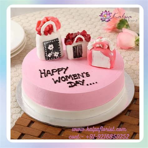 Womens Day Cake Online Cake Delivery In Bathinda Kalpa Florist