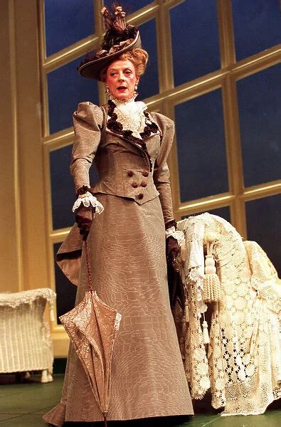 Maggie Smith As Lady Bracknell In The Importance Of Being