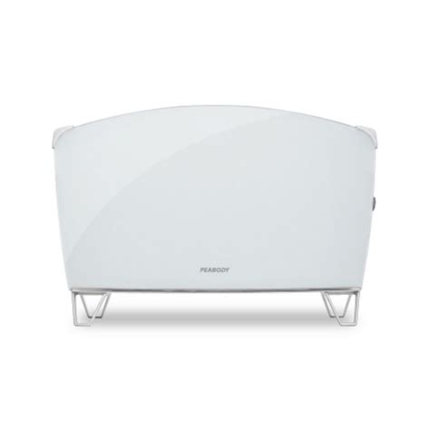 Vitroconvector Peabody Pe Bvc C W Termostato Doble Vidrio