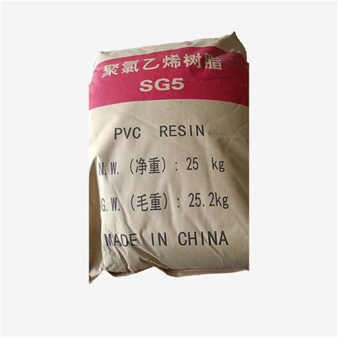 China Pvc Resin Sg5 For Plastic Cas No9002 86 2 Manufacturer Suppliers And Factory Henan