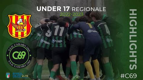 Under Regionale Girone C Giornata New Eagles Camaro