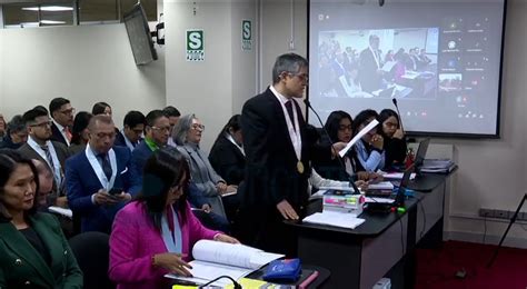 Fiscalía Sustenta Acusación Contra Keiko Fujimori Por Caso Cócteles