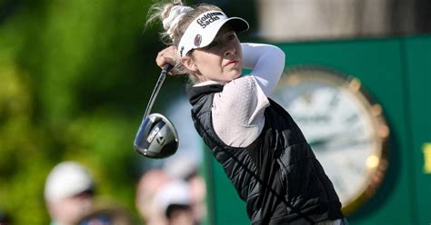 Golf La Num Ro Mondiale Nelly Korda Forfait Pour Un Tournoi En