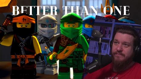 Amv Lego Ninjago Better Than One Youtube