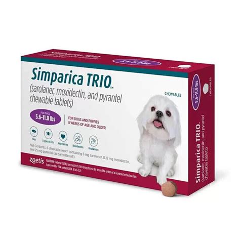 Simparica TRIO Chewable Tablets - Pet VM