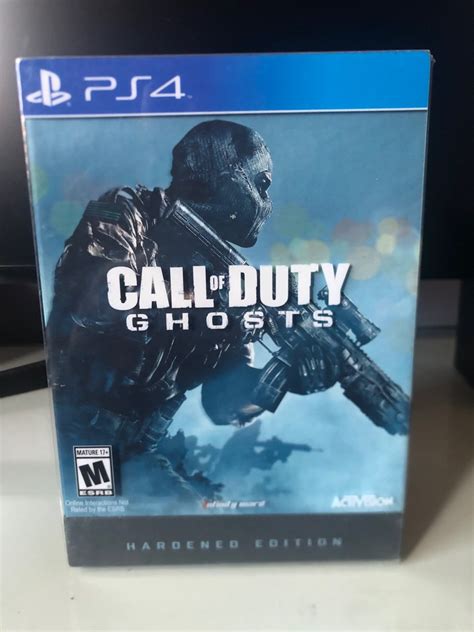 Call Of Duty Ghosts Hardened Edition Ps4 Video Gaming Video Games Playstation On Carousell