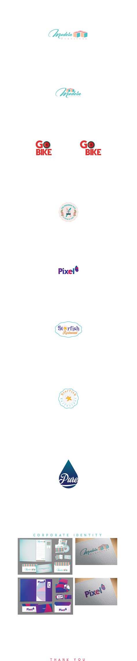 Logos Corporate Identity On Behance