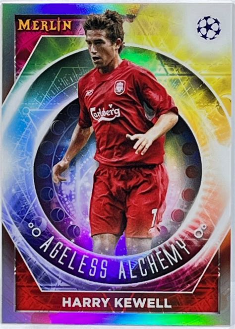 代購代標第一品牌樂淘letaoキューウェル Harry Kewell2022 23 Topps Merlin Chrome UEFA