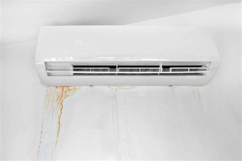 Common Signs Of Air Conditioner Leaks Airtime Heating And Cooling