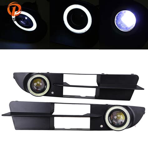 Possbay Halo Angel Eyes Ring Front Bumper Fog Light Grill Led Fog Lamp