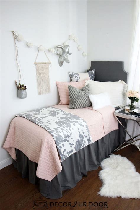 Rustic Cowhide Dorm Bedding And Dorm Room Decor Shop This Years