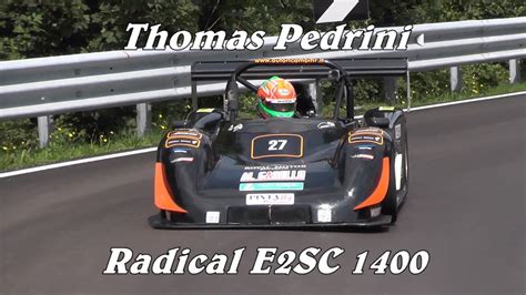 HILLCLIMB SALITA ALPE DEL NEVEGAL 2021 THOMAS PEDRINI RADICAL E2SC